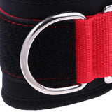 Maxbell Maxbell Exercise Fitness D-ring Ankle Anchor Straps Belt Training Equipment Red