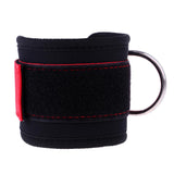 Maxbell Maxbell Exercise Fitness D-ring Ankle Anchor Straps Belt Training Equipment Red