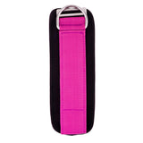 Maxbell Maxbell Exercise Fitness D-ring Ankle Anchor Straps Belt Training Equipment Rose Red