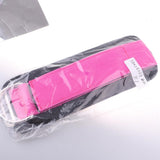 Maxbell Maxbell Exercise Fitness D-ring Ankle Anchor Straps Belt Training Equipment Rose Red