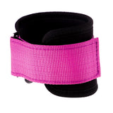 Maxbell Maxbell Exercise Fitness D-ring Ankle Anchor Straps Belt Training Equipment Rose Red