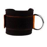 Maxbell Maxbell Exercise Fitness D-ring Ankle Anchor Straps Belt Training Equipment Orange