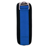 Maxbell Maxbell Exercise Fitness D-ring Ankle Anchor Straps Belt Training Equipment Blue