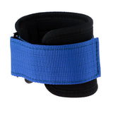 Maxbell Maxbell Exercise Fitness D-ring Ankle Anchor Straps Belt Training Equipment Blue