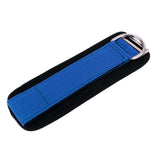 Maxbell Maxbell Exercise Fitness D-ring Ankle Anchor Straps Belt Training Equipment Blue