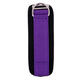 Maxbell Maxbell Exercise Fitness D-ring Ankle Anchor Straps Belt Training Equipment Purple