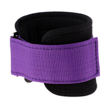 Maxbell Maxbell Exercise Fitness D-ring Ankle Anchor Straps Belt Training Equipment Purple