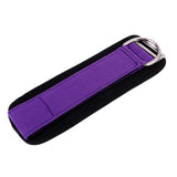Maxbell Maxbell Exercise Fitness D-ring Ankle Anchor Straps Belt Training Equipment Purple