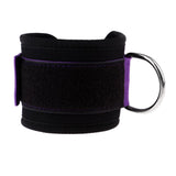 Maxbell Maxbell Exercise Fitness D-ring Ankle Anchor Straps Belt Training Equipment Purple