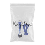 Maxbell Maxbell Adjust Yoga Ballet Dance Leg Stretcher Door Band Foot Fitness Belt Blue