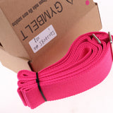 Maxbell Maxbell Adjust Yoga Ballet Dance Leg Stretcher Door Band Foot Fitness Belt Rose Red