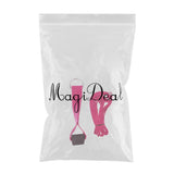 Maxbell Maxbell Adjust Yoga Ballet Dance Leg Stretcher Door Band Foot Fitness Belt Rose Red