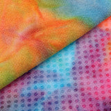 Maxbell Maxbell Yoga Mat Towel Anti-Slip Fitness Dance Pad Blanket Soft  Lemon