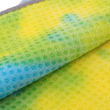 Maxbell Maxbell Yoga Mat Towel Anti-Slip Fitness Dance Pad Blanket Soft  Lemon