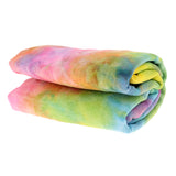 Maxbell Maxbell Yoga Mat Towel Anti-Slip Fitness Dance Pad Blanket Soft  Lemon