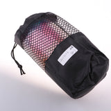 Maxbell Maxbell Yoga Mat Towel Anti-Slip Fitness Dance Pad Blanket Soft  Lemon