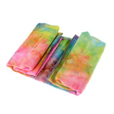 Maxbell Maxbell Yoga Mat Towel Anti-Slip Fitness Dance Pad Blanket Soft  Lemon