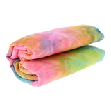 Maxbell Maxbell Yoga Mat Towel Anti-Slip Fitness Dance Pad Blanket Soft  Lemon