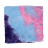 Maxbell Maxbell Yoga Mat Towel Anti-Slip Fitness Dance Pad Blanket Soft  Purple