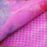 Maxbell 2x Yoga Mat Towel Anti-Slip Fitness Dance Pad Blanket Soft