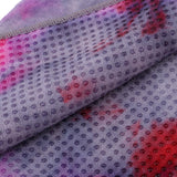 Maxbell 2x Yoga Mat Towel Anti-Slip Fitness Dance Pad Blanket Soft