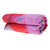 Maxbell Maxbell Yoga Mat Towel Anti-Slip Fitness Dance Pad Blanket Soft  Red