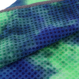 Maxbell Maxbell Yoga Mat Towel Anti-Slip Fitness Dance Pad Blanket Soft  Blue