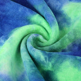 Maxbell Maxbell Yoga Mat Towel Anti-Slip Fitness Dance Pad Blanket Soft  Blue