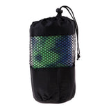 Maxbell Maxbell Yoga Mat Towel Anti-Slip Fitness Dance Pad Blanket Soft  Blue