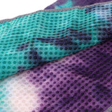 Maxbell Maxbell Yoga Mat Towel Anti-Slip Fitness Dance Pad Blanket Soft  Green