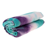 Maxbell Maxbell Yoga Mat Towel Anti-Slip Fitness Dance Pad Blanket Soft  Green