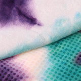 Maxbell Maxbell Yoga Mat Towel Anti-Slip Fitness Dance Pad Blanket Soft  Green