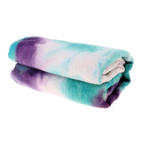 Maxbell Maxbell Yoga Mat Towel Anti-Slip Fitness Dance Pad Blanket Soft  Green