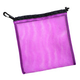 Maxbell Maxbell Durable Mesh Nets Bag Pouch Golf Tennis Ball Carrying Holder Storage Purple