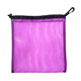 Maxbell Maxbell Durable Mesh Nets Bag Pouch Golf Tennis Ball Carrying Holder Storage Purple