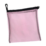 Maxbell Maxbell Durable Mesh Nets Bag Pouch Golf Tennis Ball Carrying Holder Storage Pink