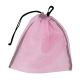 Maxbell Maxbell Durable Mesh Nets Bag Pouch Golf Tennis Ball Carrying Holder Storage Pink