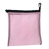 Maxbell Maxbell Durable Mesh Nets Bag Pouch Golf Tennis Ball Carrying Holder Storage Pink