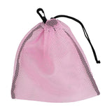 Maxbell Maxbell Durable Mesh Nets Bag Pouch Golf Tennis Ball Carrying Holder Storage Pink