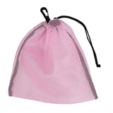 Maxbell Maxbell Durable Mesh Nets Bag Pouch Golf Tennis Ball Carrying Holder Storage Pink