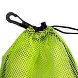 Maxbell Maxbell Durable Mesh Nets Bag Pouch Golf Tennis Ball Carrying Holder Storage Yellow