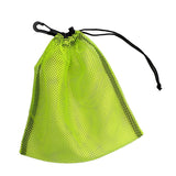 Maxbell Maxbell Durable Mesh Nets Bag Pouch Golf Tennis Ball Carrying Holder Storage Yellow