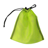 Maxbell Maxbell Durable Mesh Nets Bag Pouch Golf Tennis Ball Carrying Holder Storage Yellow