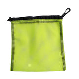 Maxbell Maxbell Durable Mesh Nets Bag Pouch Golf Tennis Ball Carrying Holder Storage Yellow