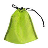 Maxbell Maxbell Durable Mesh Nets Bag Pouch Golf Tennis Ball Carrying Holder Storage Yellow