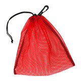 Maxbell Maxbell Durable Mesh Nets Bag Pouch Golf Tennis Ball Carrying Holder Storage Red