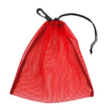 Maxbell Maxbell Durable Mesh Nets Bag Pouch Golf Tennis Ball Carrying Holder Storage Red