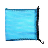 Maxbell Maxbell Durable Mesh Nets Bag Pouch Golf Tennis Ball Carrying Holder Storage Blue