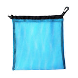 Maxbell Maxbell Durable Mesh Nets Bag Pouch Golf Tennis Ball Carrying Holder Storage Blue