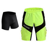 Maxbell Mountain Bike Bicycle Cycling Shorts Short Pants with Padded Underwear S - Aladdin Shoppers